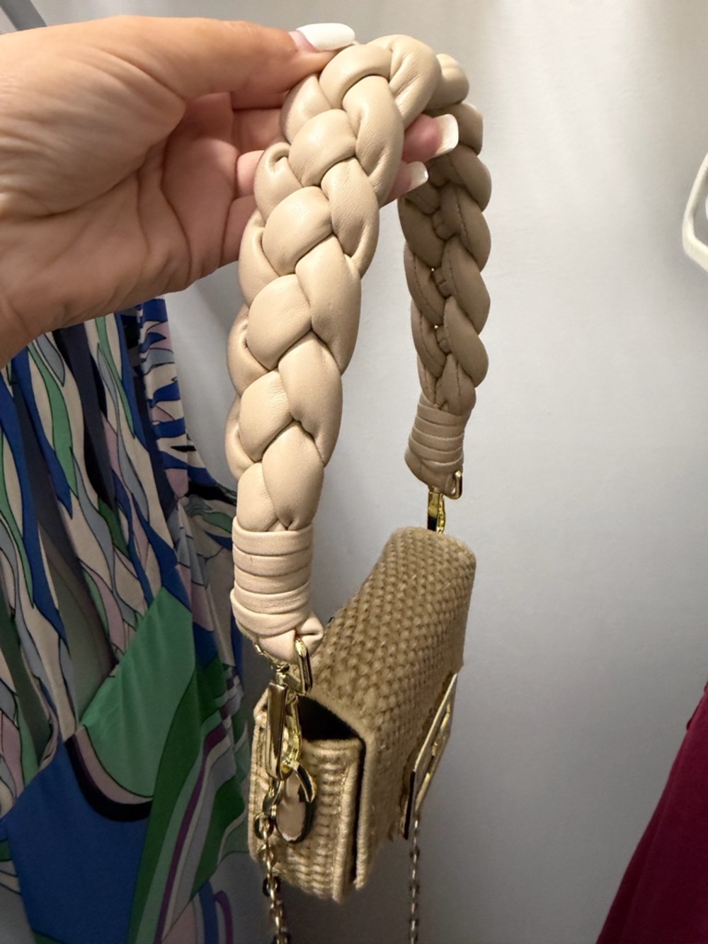 Nano Baguette Crossbody Bag - Picture 6 of 13